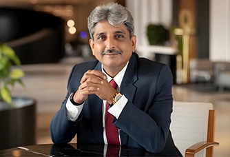 Deepak Thakur, MD & CEO, Hinduja Renewables